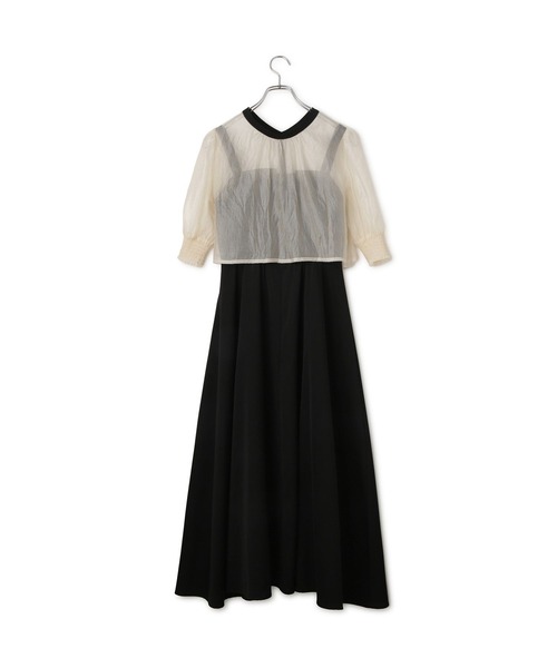 VIS（ビス） ワンピース 「VIS DRESS」「3WAY」シアートップスセット