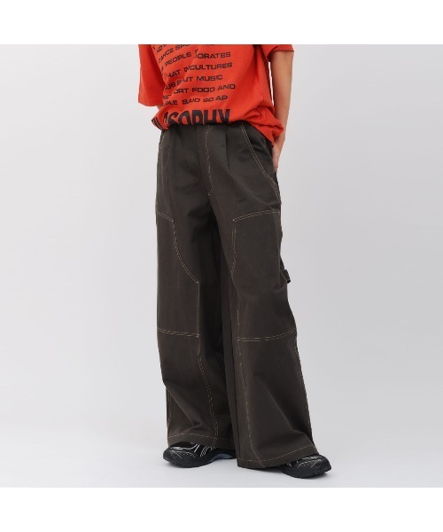 atmos girls パンツ atmos pink Super Baggy Chino Pants / アトモス