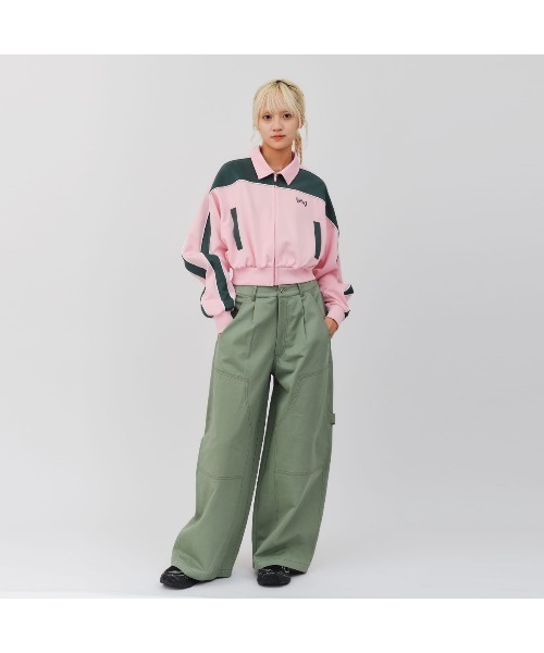 atmos girls パンツ atmos pink Super Baggy Chino Pants / アトモス