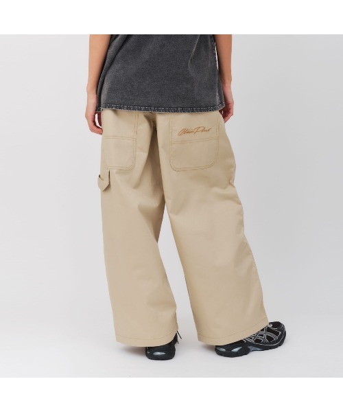 atmos girls パンツ atmos pink Super Baggy Chino Pants / アトモス