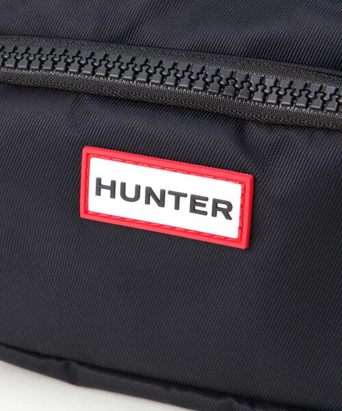 HUNTER（ハンター） ウエストポーチ ウエストバッグ ナイロン クロス