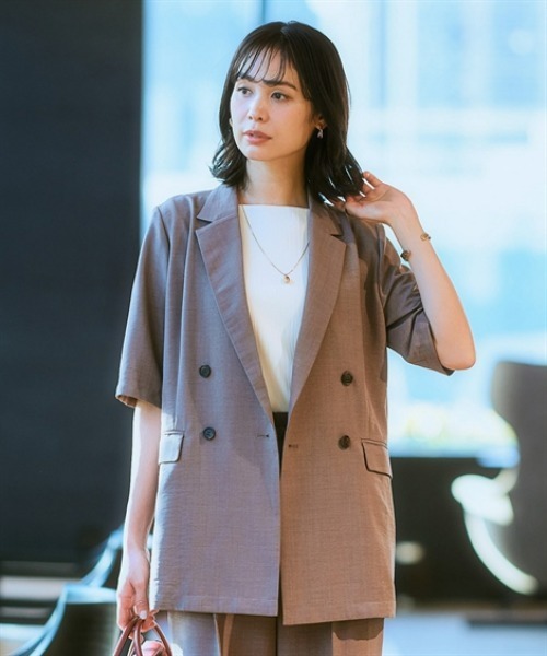 7days Life Styling uvカット ジャケット テーラードジャケット