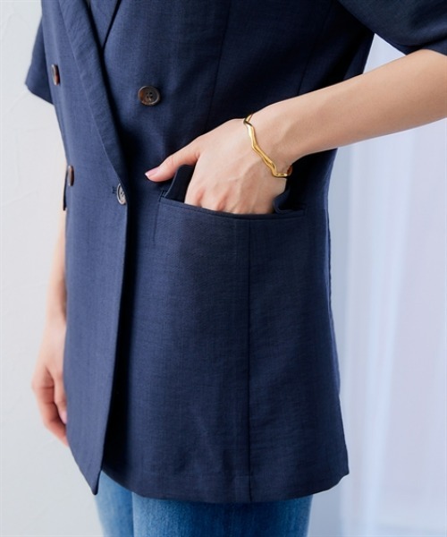 7days Life Styling uvカット ジャケット テーラードジャケット