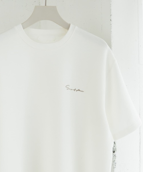 SENSE OF PLACE by URBAN RESEARCH tシャツ 「一部WEB限定カラー
