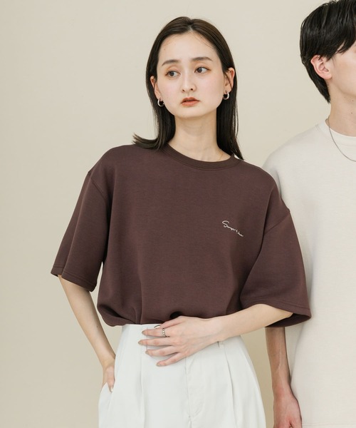 SENSE OF PLACE by URBAN RESEARCH tシャツ 「一部WEB限定カラー