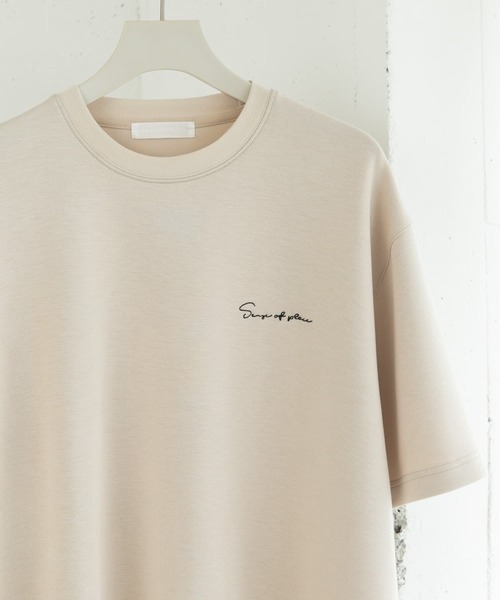 SENSE OF PLACE by URBAN RESEARCH tシャツ 「一部WEB限定カラー