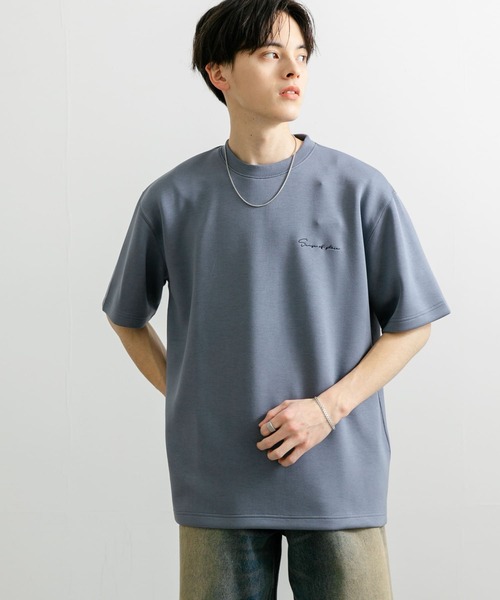 【THEVINYLHOUSE】★男女兼用★ARCロゴTシャツ AMBIDEX Store ○GV天竺LOGO ATHLETIC T-シャツ(F OFF WHITE
