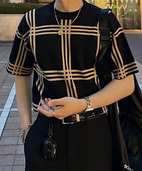 sacai（サカイ） 半袖Tシャツ 2 ブラック メンズ : ZOZOTOWN Yahoo!店