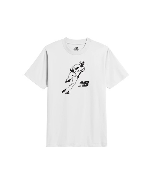 新品☆大谷翔平着用 ニューバランスTシャツ 白L シグネチャー