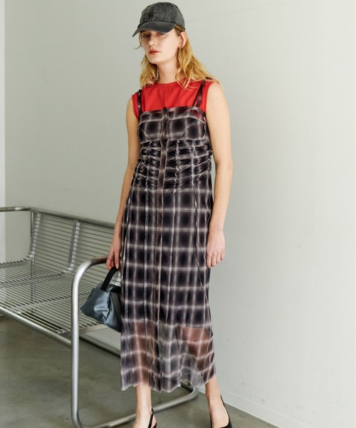 MAISON SPECIAL 【メゾンスペシャル】 Tailored Gilet One-piece