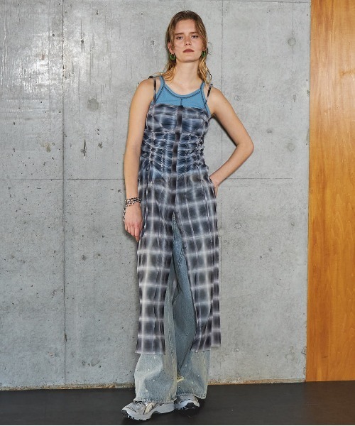 MAISON SPECIAL 【メゾンスペシャル】 Tailored Gilet One-piece
