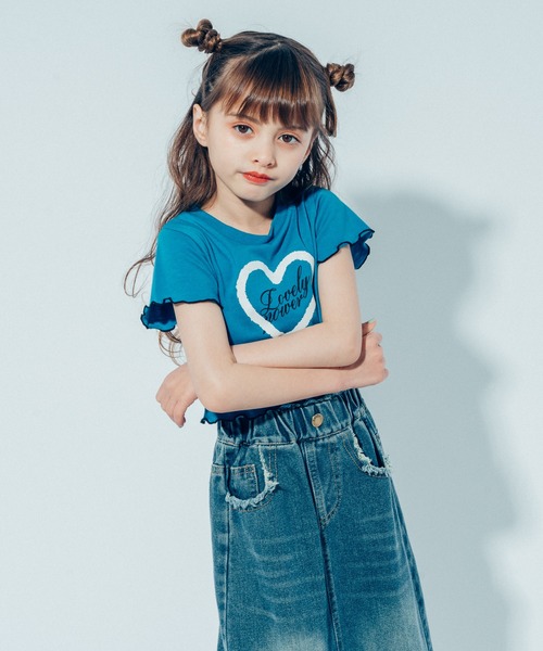 URBAN CHERRY（アーバンチェリー） tシャツ 「吸水速乾」配色メロウ