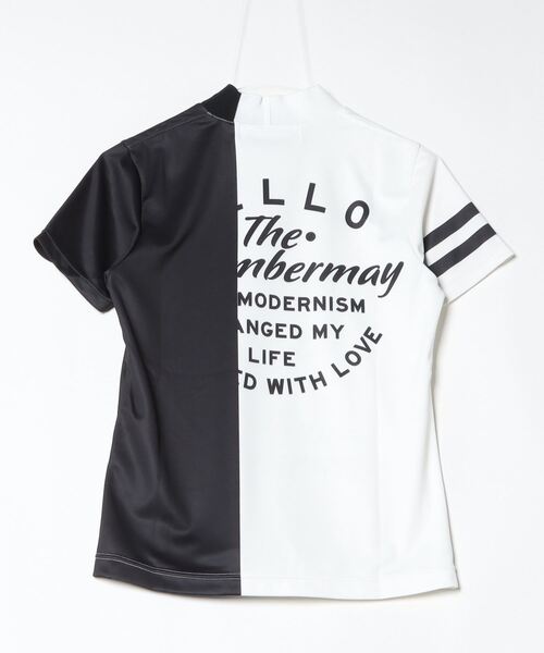 DECEMBERMAY（ディセンバーメイ） tシャツ 半袖 Lovers tiger bicolor