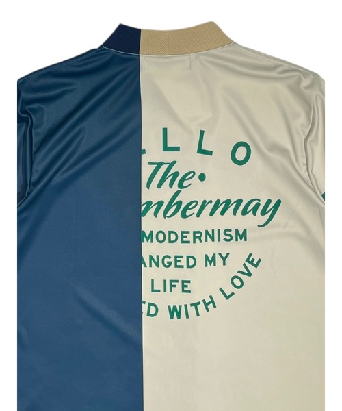 DECEMBERMAY（ディセンバーメイ） tシャツ 半袖 Lovers tiger bicolor