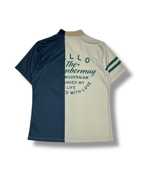 DECEMBERMAY（ディセンバーメイ） tシャツ 半袖 Lovers tiger bicolor