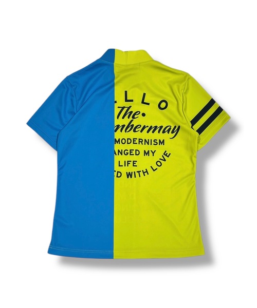DECEMBERMAY（ディセンバーメイ） tシャツ 半袖 Lovers tiger bicolor