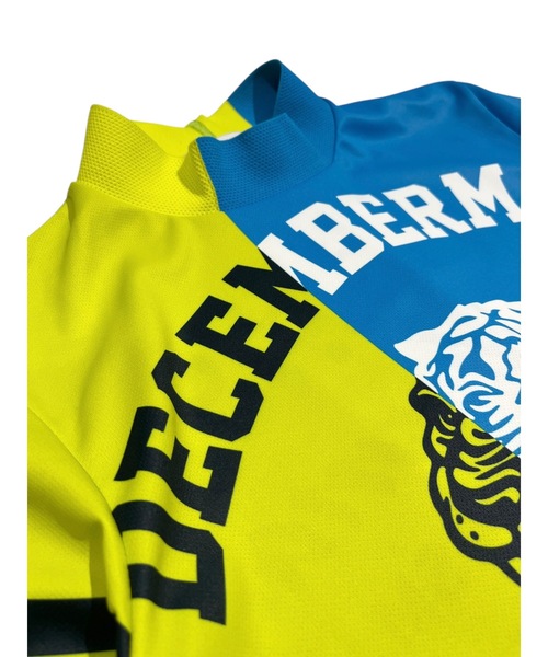 DECEMBERMAY（ディセンバーメイ） tシャツ 半袖 Lovers tiger bicolor