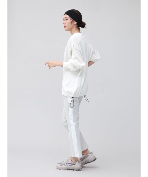 YORT カーディガン 「撥水・サステナブル」ダブルジップニット