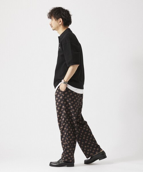 JOURNAL STANDARD relume パンツ ホールパターンプリント ワイド