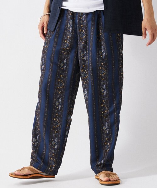 JOURNAL STANDARD relume パンツ ホールパターンプリント ワイド