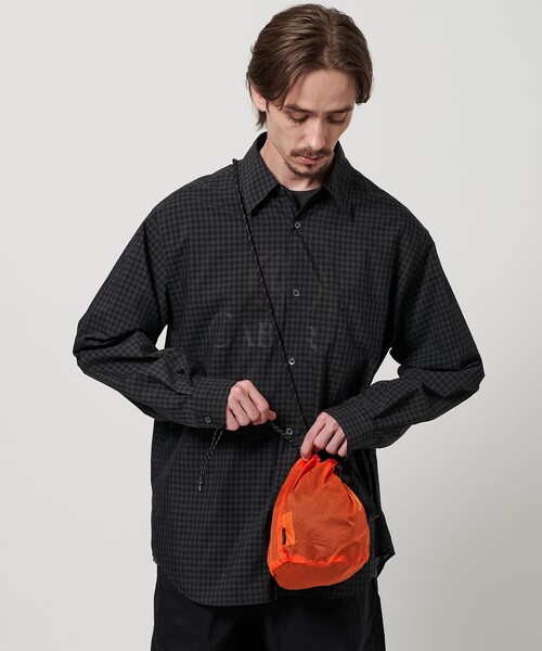 Weekender（TIMEX） ショルダーバッグ 「WEEKEND(ER) × koti