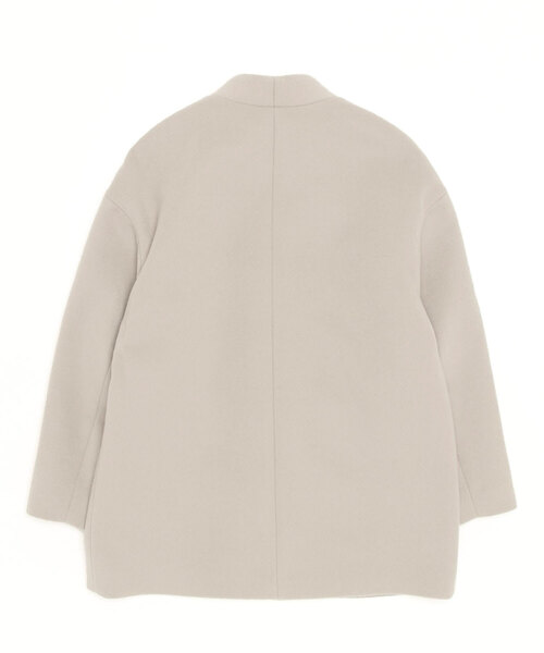 新品　green label relaxing ノーカラーコート green label relaxing（グリーンレーベルリラクシング） ノーカラー