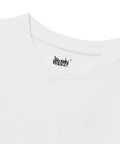 BROWNBREATH tシャツ 「UNISEX」BROWNBREATH／TAG TEE