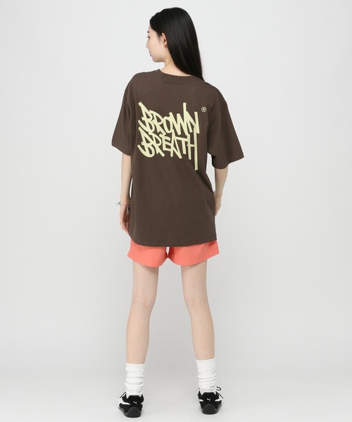 BROWNBREATH★韓国★男女兼用★TAG KP TEE 半袖Tシャツ 11色 BROWNBREATH tシャツ 「UNISEX」BROWNBREATH／TAG TEE