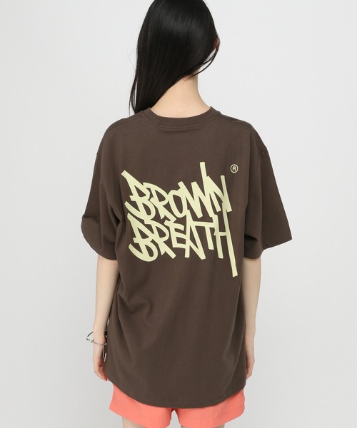 BROWNBREATH★韓国★男女兼用★TAG KP TEE 半袖Tシャツ 11色 BROWNBREATH tシャツ 「UNISEX」BROWNBREATH/TAG TEE