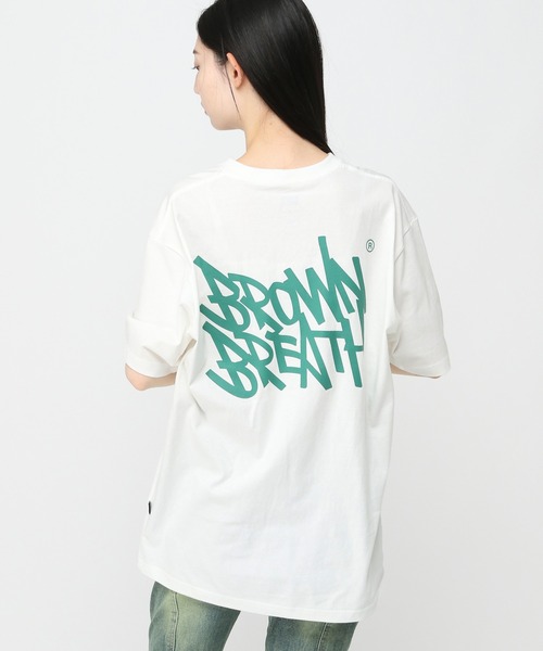 [BROWNBREATH] TAG TEE 7色★Tシャツ BROWNBREATH tシャツ 「UNISEX」BROWNBREATH／TAG TEE