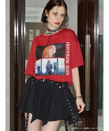 tシャツ 「TVアニメ「チェンソーマン」」ノースリーブBIGTシャツ レディース TVアニメ『チェンソーマン』】ノースリーブBIGTシャツ（Tシャツ