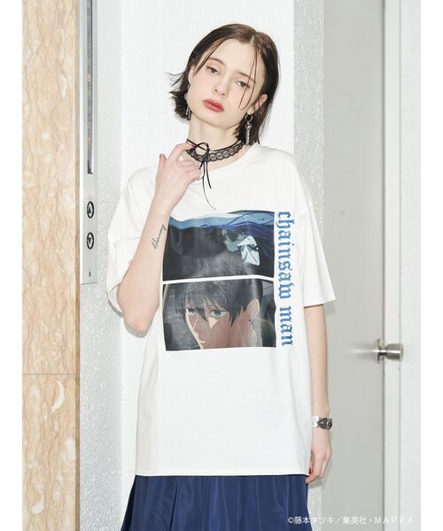 チェンソーマン Tシャツ アニメTシャツ chainsaw man Amazon | チェンソーマン キャラクター Tシャツ 半袖 夏服 人気