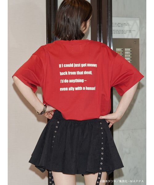 jouetie tシャツ 「TVアニメ「チェンソーマン」」シーンBIGT