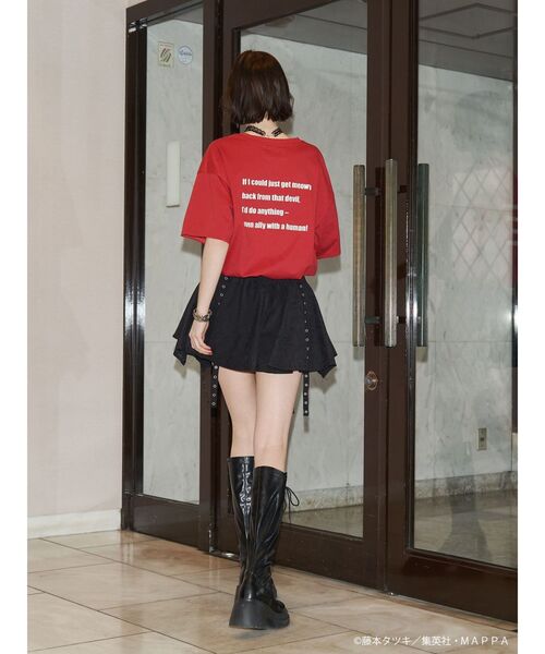 jouetie tシャツ 「TVアニメ「チェンソーマン」」シーンBIGT
