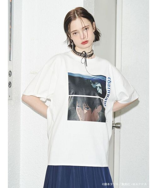 tシャツ 「TVアニメ「チェンソーマン」」ノースリーブBIGTシャツ レディース TVアニメ『チェンソーマン』】ノースリーブBIGTシャツ（Tシャツ