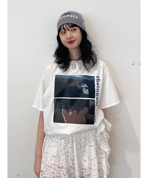 tシャツ 「TVアニメ「チェンソーマン」」シーンBIGTシャツ レディース jouetie tシャツ 「TVアニメ「チェンソーマン」」シーンBIGT