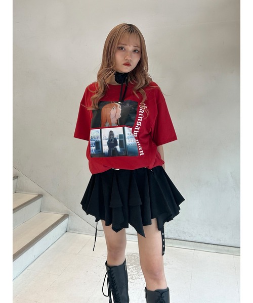jouetie tシャツ 「TVアニメ「チェンソーマン」」シーンBIGT
