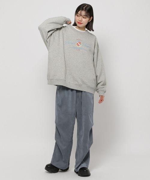 トップス nico 楽天市場】【SALE／50%OFF】(M)NMRワッフルスキッパーT NUMERALS