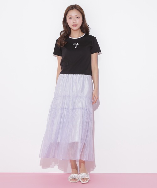 JILL by JILL STUART（ジルバイジルスチュアート） スカート シアー