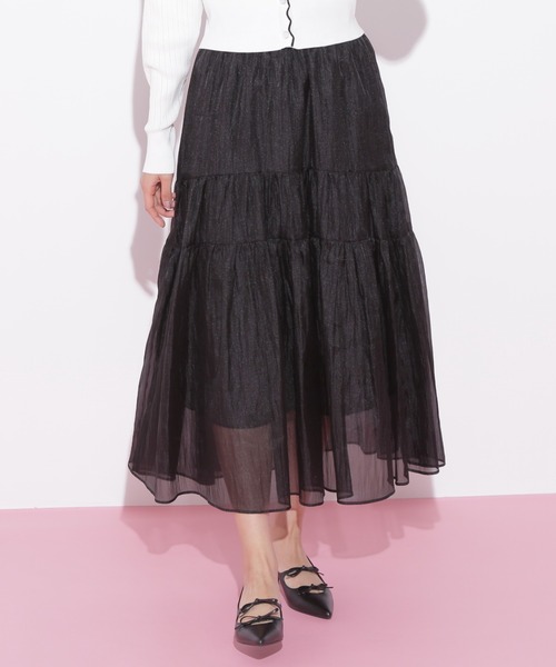 JILL by JILL STUART（ジルバイジルスチュアート） スカート シアー