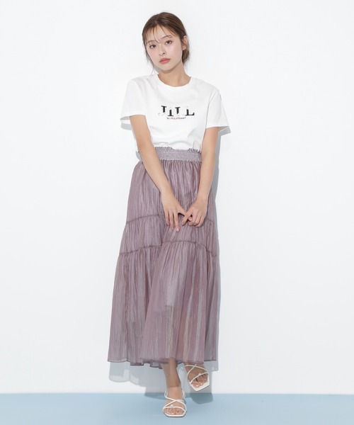 JILL by JILL STUART（ジルバイジルスチュアート） スカート シアー