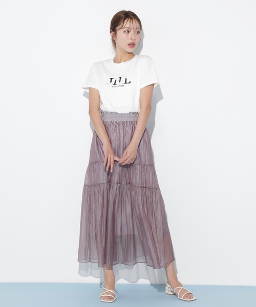 JILL by JILL STUART（ジルバイジルスチュアート） スカート シアー