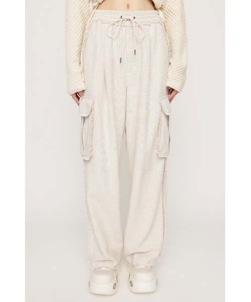 「SLY」 カーゴパンツ 1 アイボリー レディース_画像5