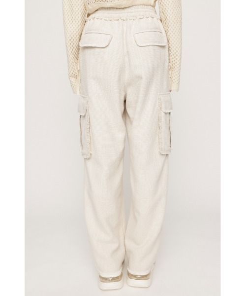 「SLY」 カーゴパンツ 1 アイボリー レディース_画像7