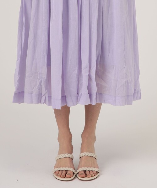 NE QUITTEZ PAS! ワンピース ne Quittez pas COTTON VOILE