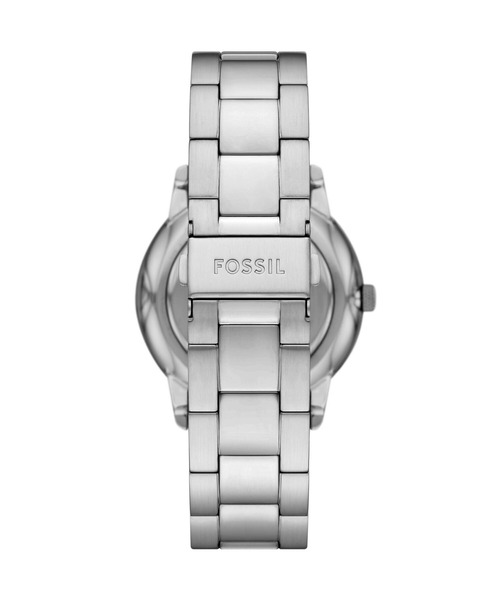 FOSSIL シルバー メンズ 時計 FOSSIL｜Superman x Fossil スーパーマン 限定版 腕時計 メンズ