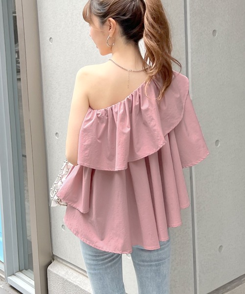 TIERED TOP ティアードトップス ノースリーブティアードトップス | ur's（ユアーズ）