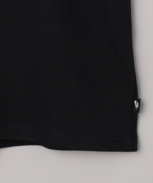 NIKE Tシャツ 半袖 ロゴ 刺繍 コットン100％ ジャージー素材 NIKE tシャツ NIKE（ナイキ）ロゴ刺繍半袖Tシャツ メンズ