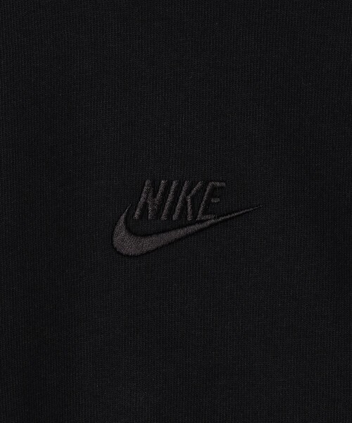 NIKE Tシャツ 半袖 ロゴ 刺繍 コットン100％ ジャージー素材 NIKE tシャツ NIKE（ナイキ）ロゴ刺繍半袖Tシャツ メンズ
