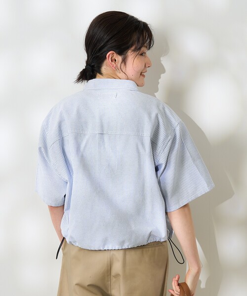 FREAK'S STORE ブラウス シャツ Foxfire × STORE/フォックス